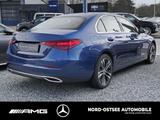 Mercedes-Benz C 300 e AVANTGARDE NAVI KAMERA LED KEYLESS TEMPO - Mercedes-Benz C 300: Blau, Limousine