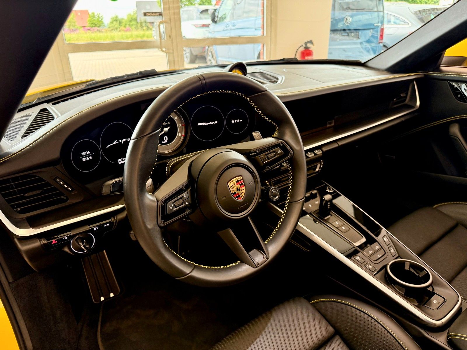 Fahrzeugabbildung Porsche 911 992 Turbo S Cabrio LIFT/InnoDrive/SAA