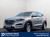 Hyundai Tucson 1.6 Classic blue AHK Rückfahrkamera - Hyundai Gebrauchtwagen