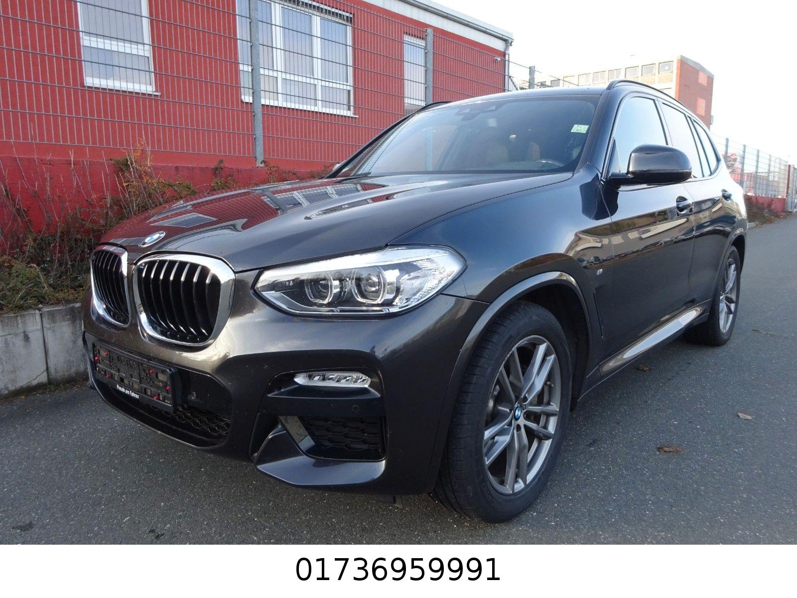 BMW X3 xDrive 25 d M Sport/LED/Pano/HiFi