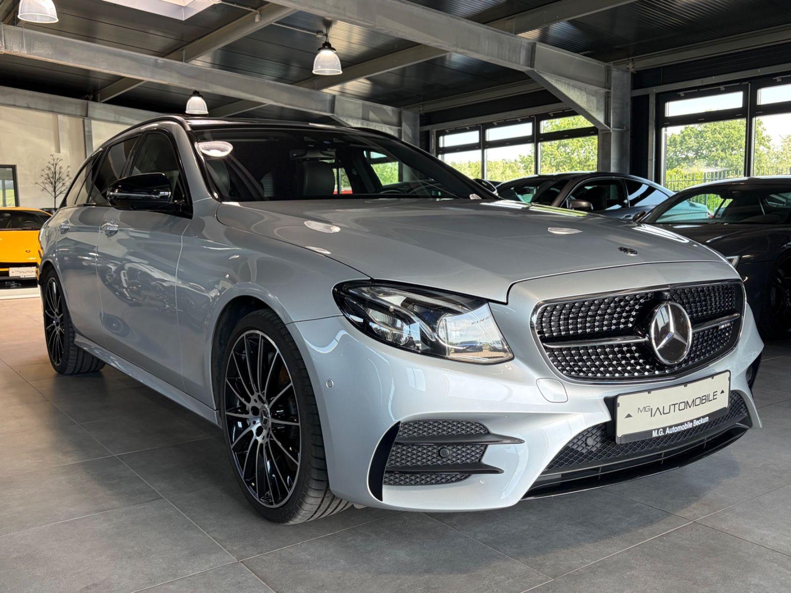 Mercedes-Benz E 350 d T AMG Line - PANO / BURMESTER / NIGHT
