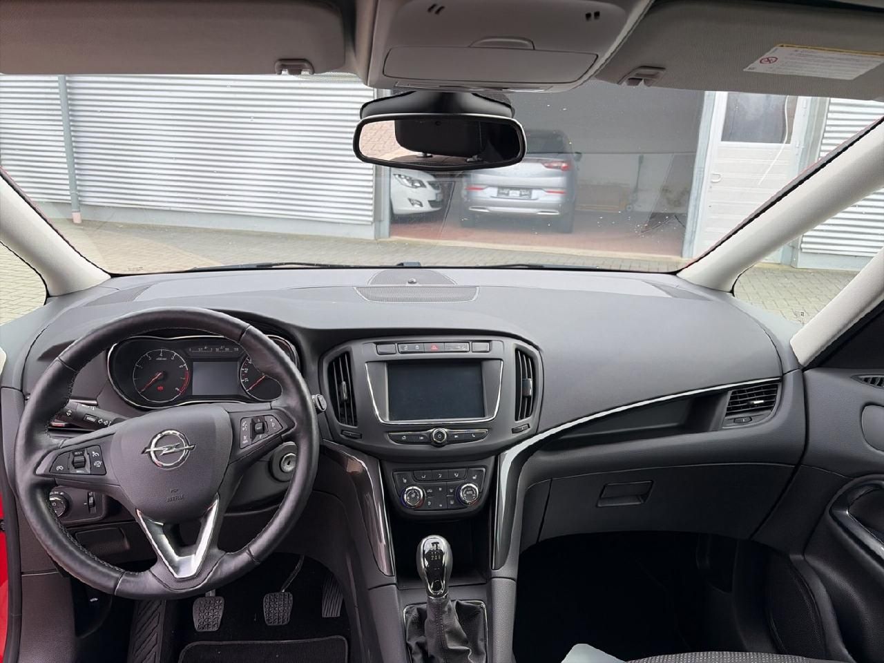 Fahrzeugabbildung Opel Zafira C 1,4 Innovation
