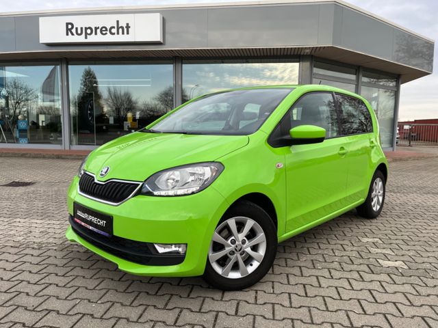 Skoda Citigo Style 1.0 Klima SiHz Alu Zv mit FFB eFH