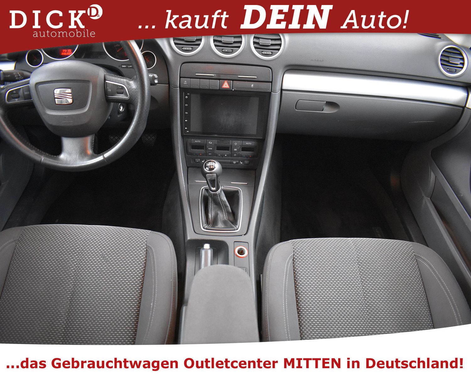 SEAT Exeo ST 2.0 TDI Style NAVI+XENON+SHZ+TEMP+PDC+17 - Image 12