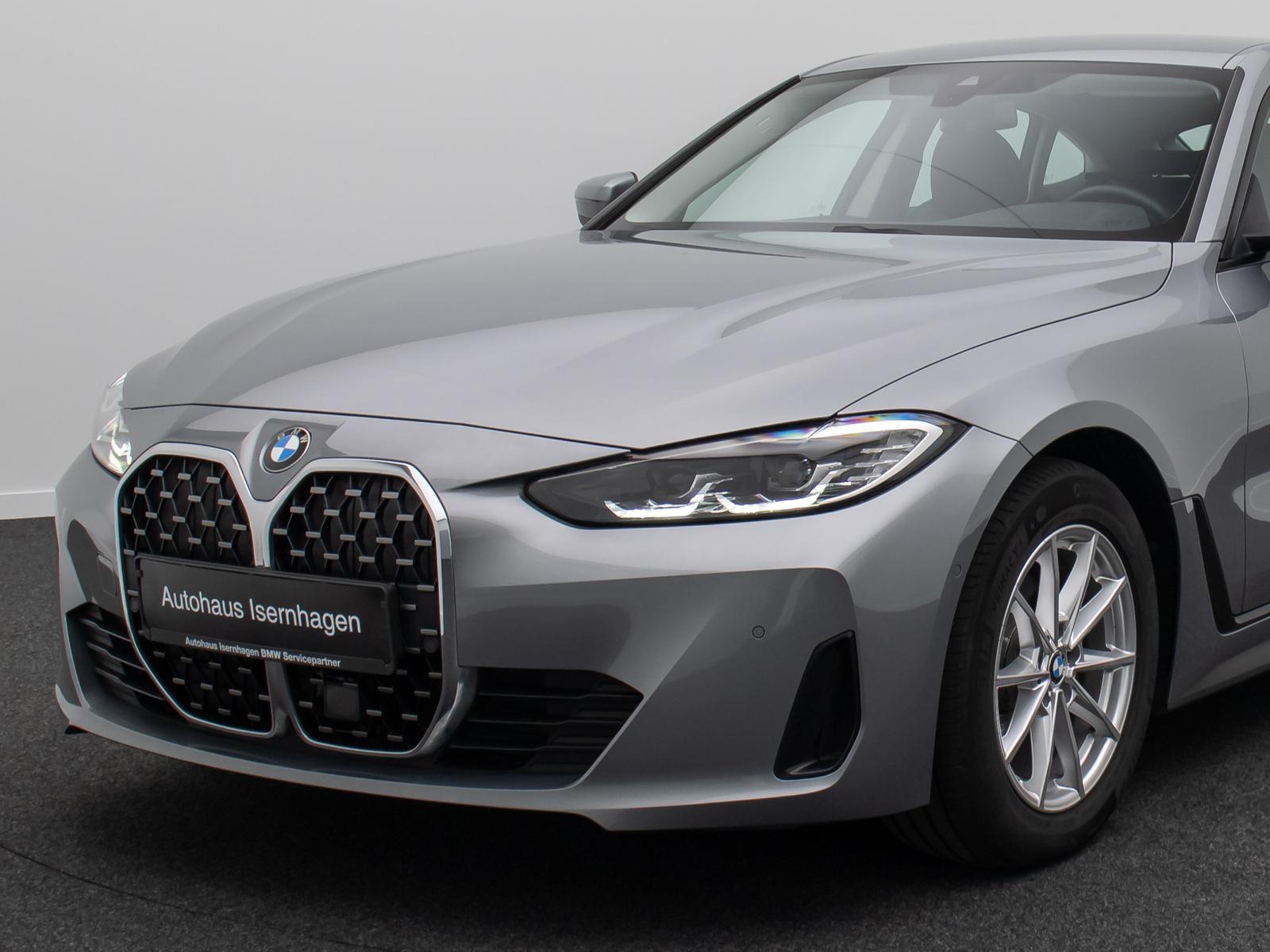 BMW 420 Gran Coupé Alarm Kamera DAB GeschwindigReg, миниатюра 17