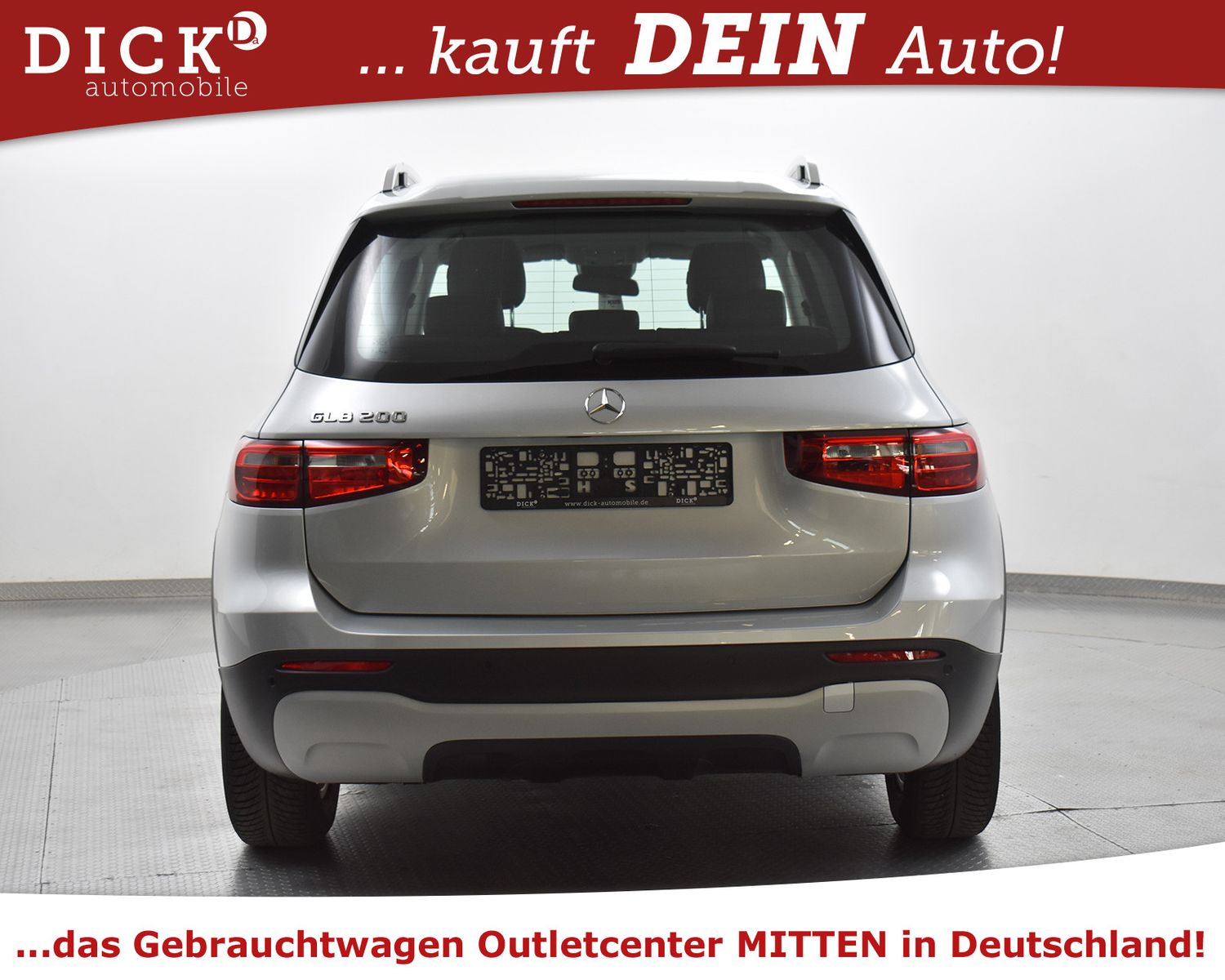 MERCEDES-BENZ GLB200 7G Style >STANDHZ+MEMO+360°+DAB+SHZ+VIRTU - Image 7