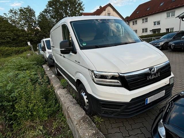 MAN TGE 5.180 nahezu vollaustattung