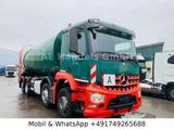 Mercedes-Benz Arocs 3240 M ClassicSpace BL 8x2 Faun |Lenk+Lift - Mercedes-Benz AROCS 3240