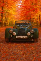 Morgan Plus 6 Hardtop, Klappe, Downpipe, REDUZIERT!