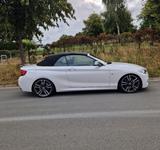BMW M235i Cabrio M-Performance Alcantara Keyless HK - BMW M-Modelle in Essen