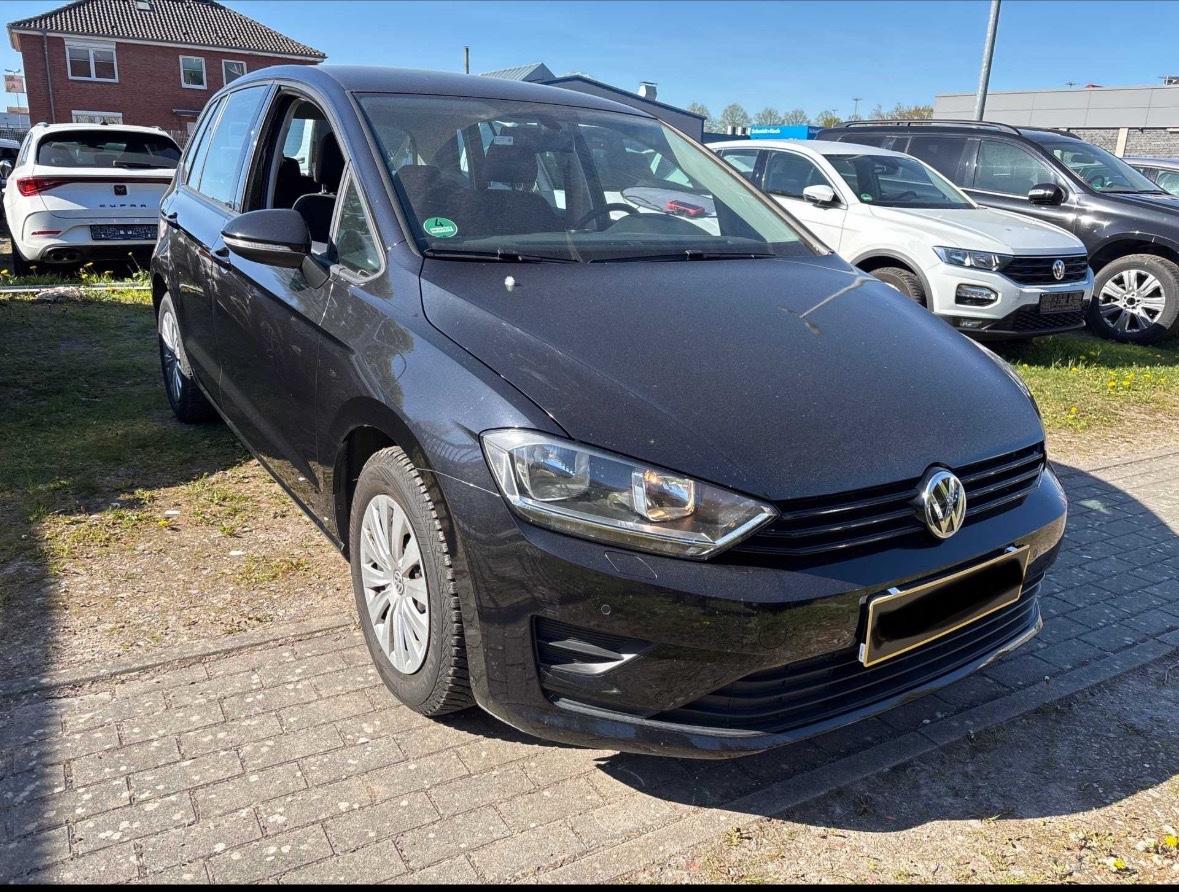 Volkswagen GOLF SPORTSVAN WINTER-PAKET PDC VW-SCHECKHEFT