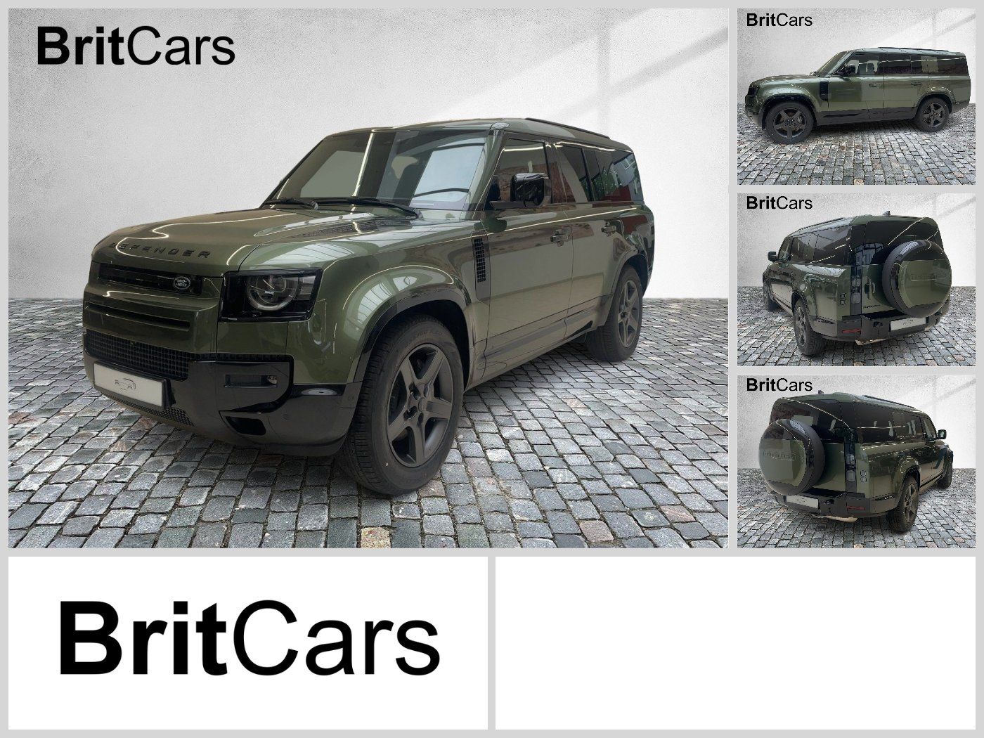 Land Rover Defender 130 D250X-Dyn. SE 5-Sitzer Standheiz.