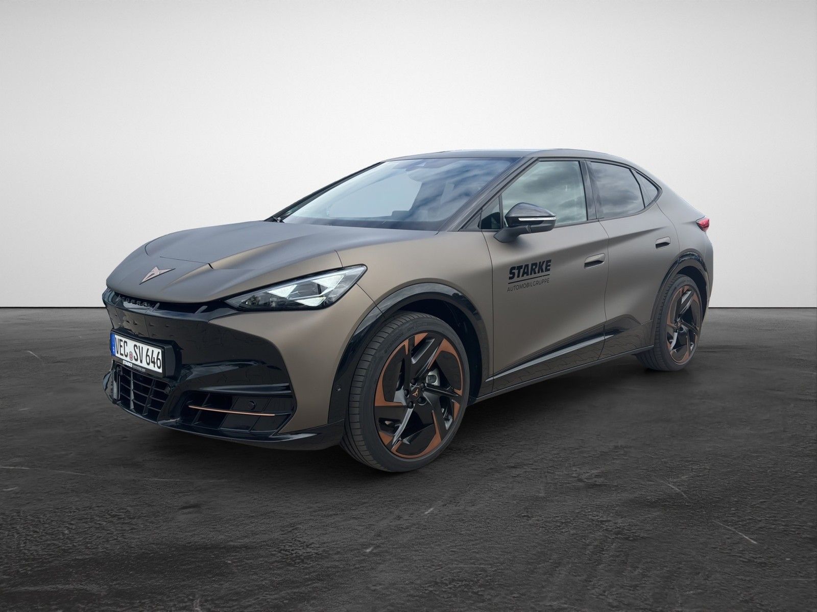 Cupra Tavascan VZ 4 Drive HeadUp Panodach Navi LED Ka imagem 3