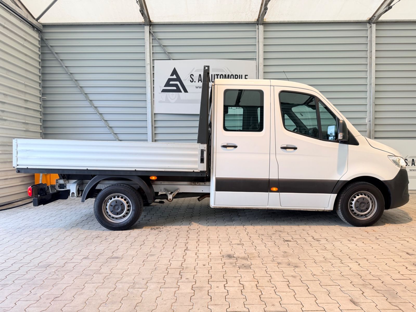 Mercedes-Benz Sprinter III Pritsche DoKa RWD 217*6-Sitzer* imagem 3