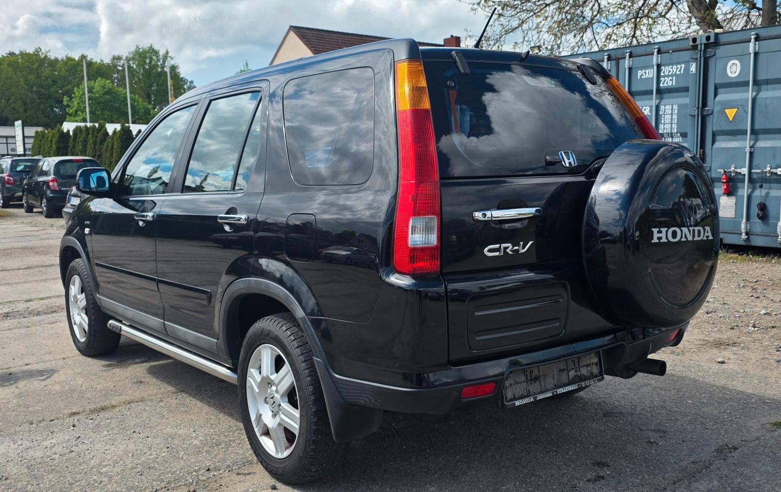 Honda CR-V 2004 — photo 6