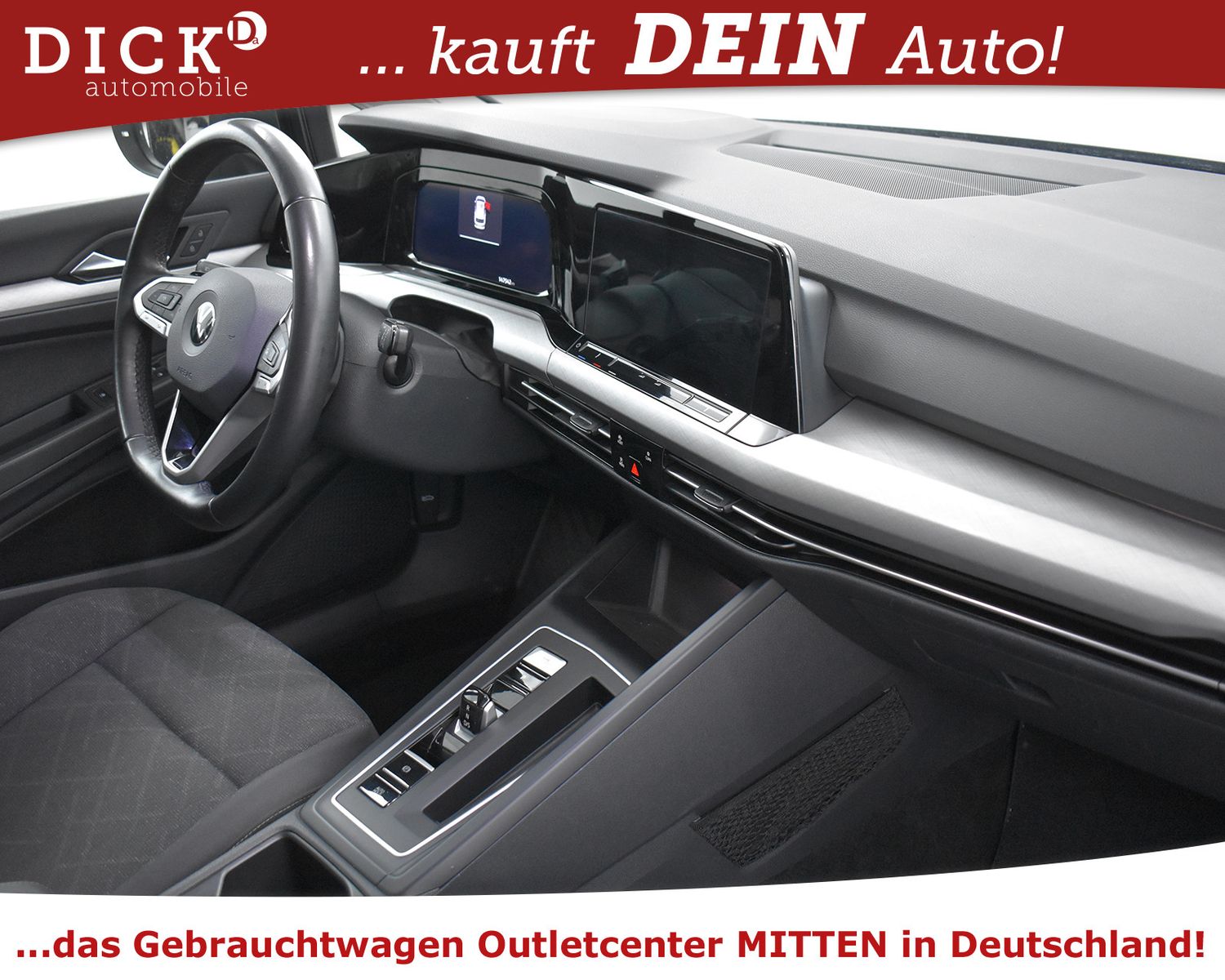 VW Golf VIII Var 2.0d DSG Life >NAVI+VIRTU+ACC+LED+ - Image 12