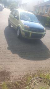 Ford Fusion Fun X - Ford Fusion mit Benzin-Antrieb: Kleinwagen
