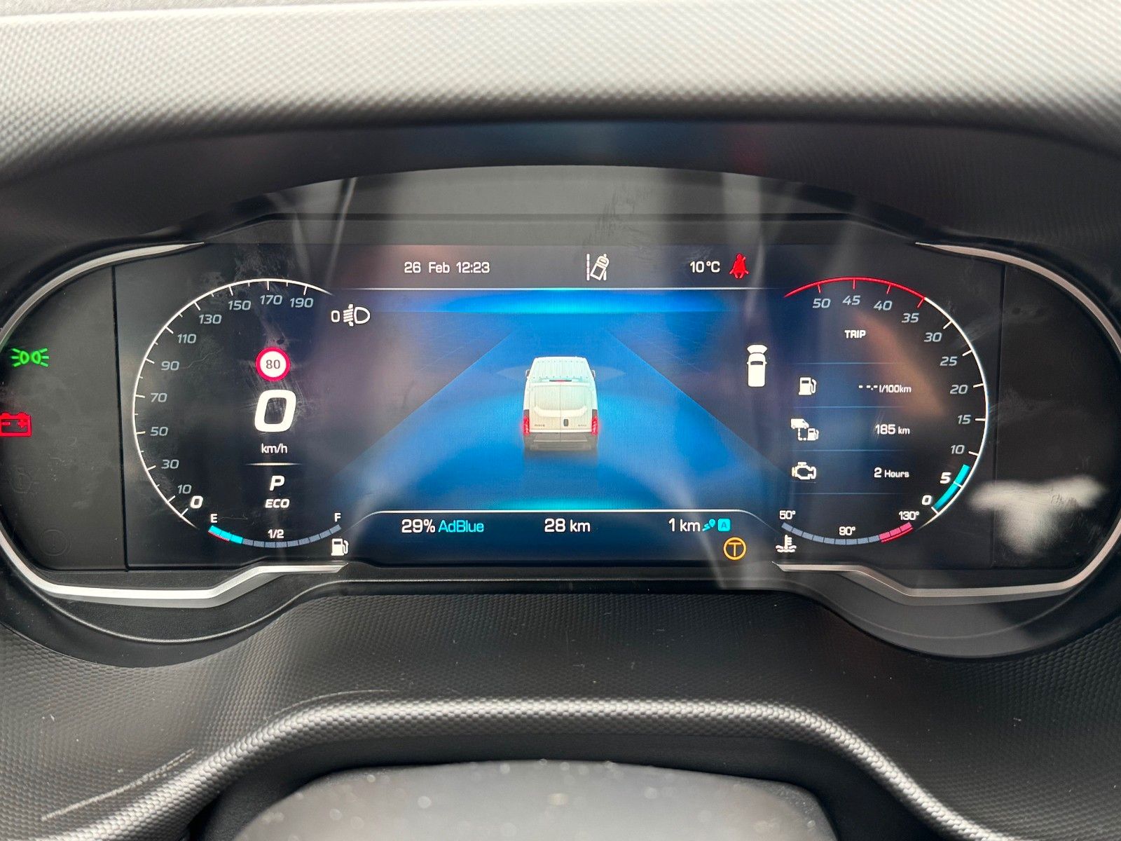 Fahrzeugabbildung Iveco Daily 70C21 3.0L