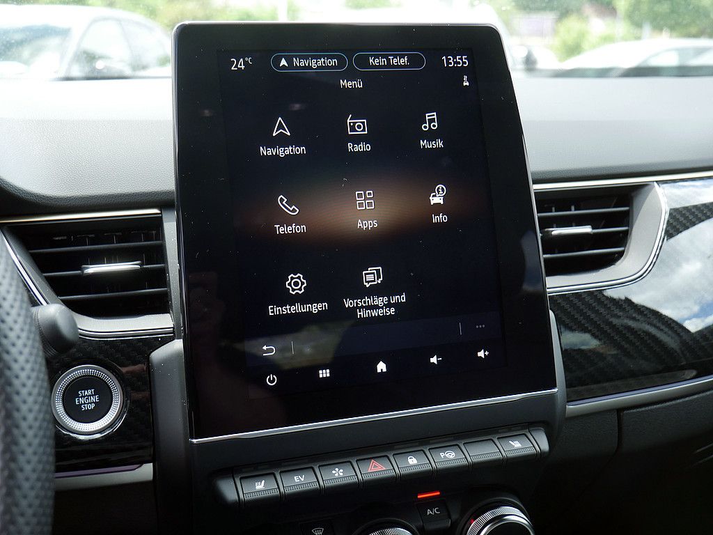 Fahrzeugabbildung Renault Arkana Engineered E-Tech 145 NAVI ACC LED 360°