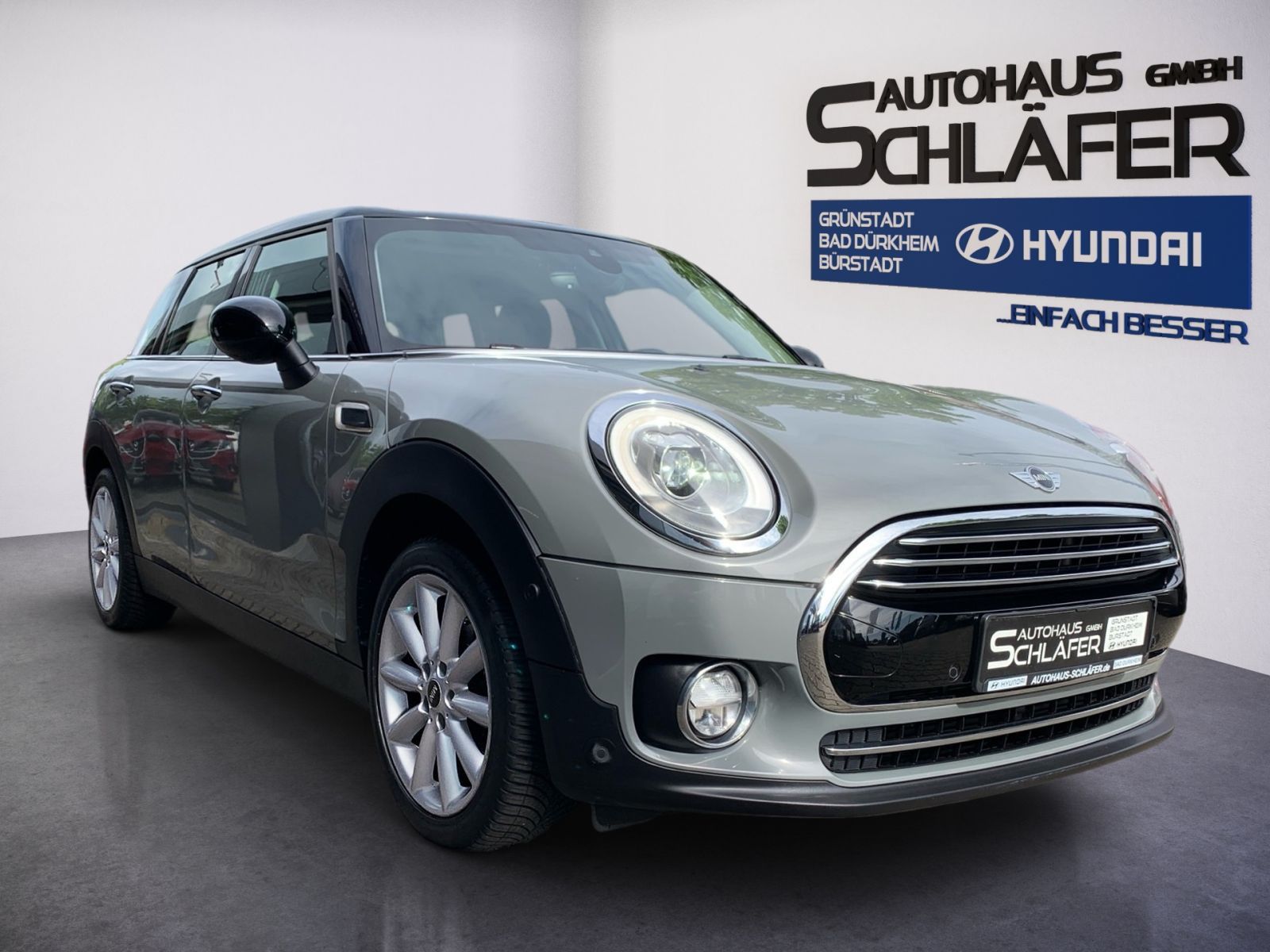 Fahrzeugabbildung MINI Clubman Cooper 1.5 Navi Leder LED PDC