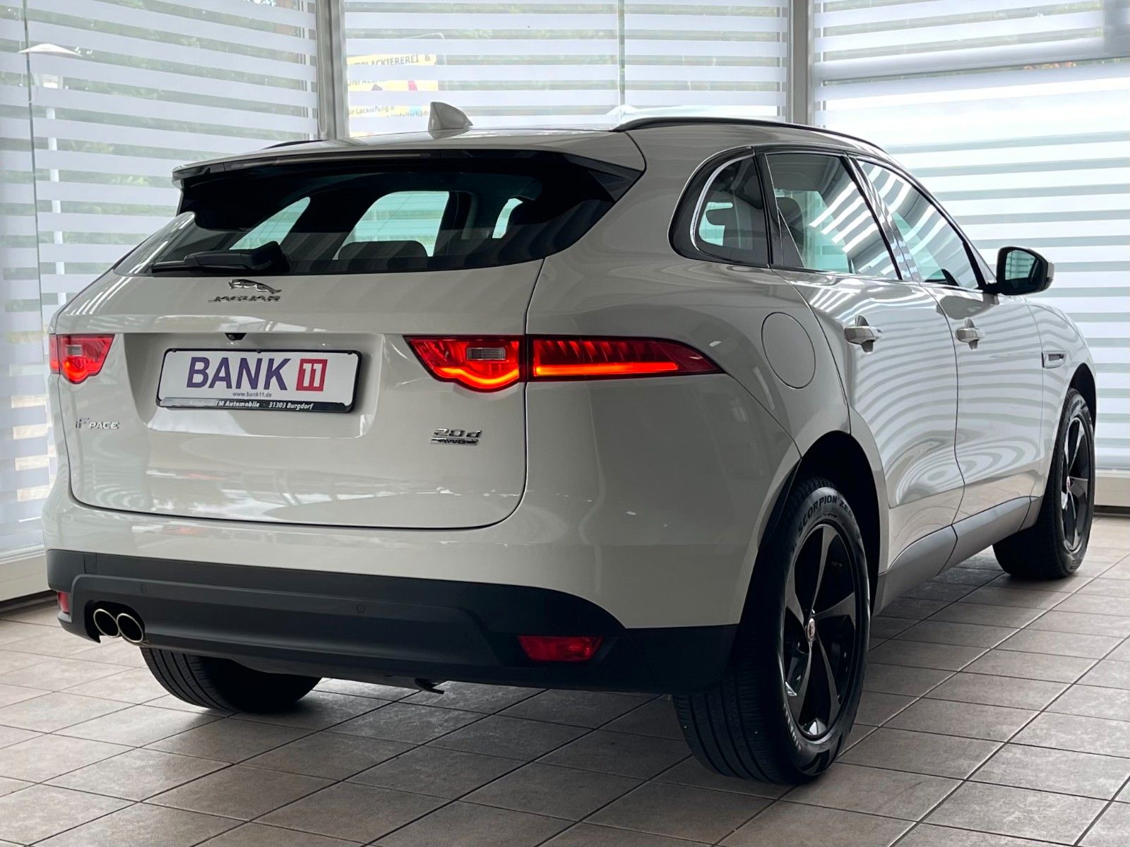 Jaguar F-Pace F-PACE Prestige AWD KAMERA LEDER DA imagem 3