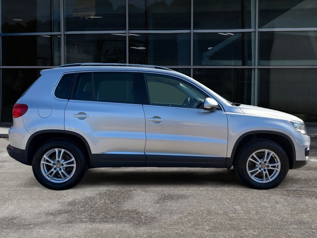 Fahrzeugabbildung Volkswagen Tiguan 1.4 TSI 4Motion Cup Sport & Style