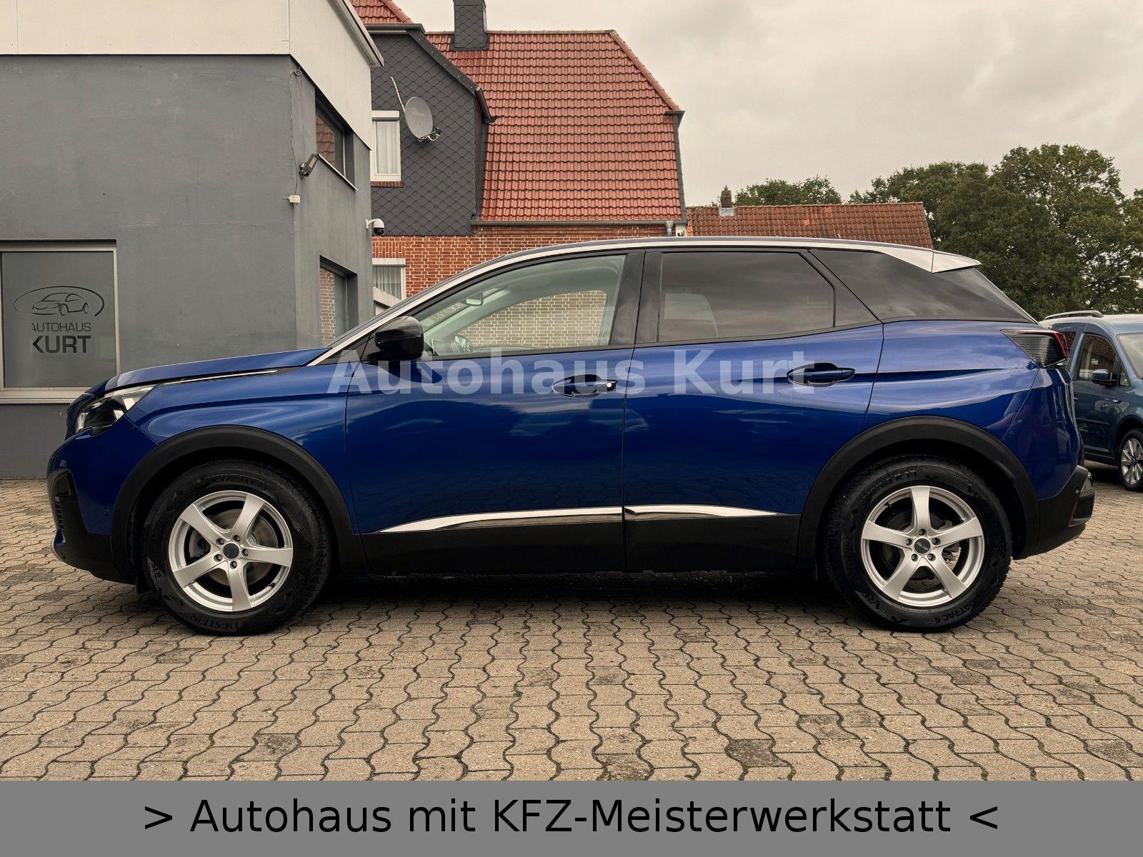 Peugeot 3008 Allure|KAMERA|NAVI|SPUR|AHK|TOTENW|T-LEDER|