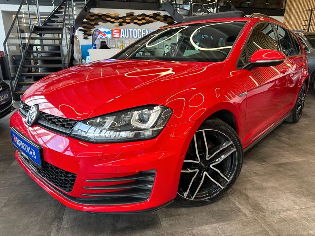 Volkswagen Golf *1.HAND*PANO*STHZ*AHK*ACC*NAV*2-ZONEN*