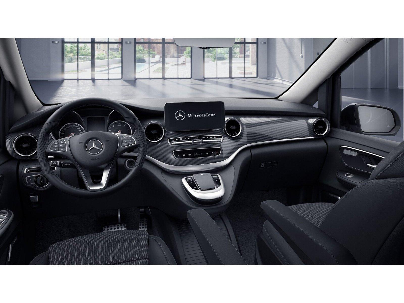 Mercedes-Benz V250d Komp Edtion AMG Night DISTR Kamra AHK ILS