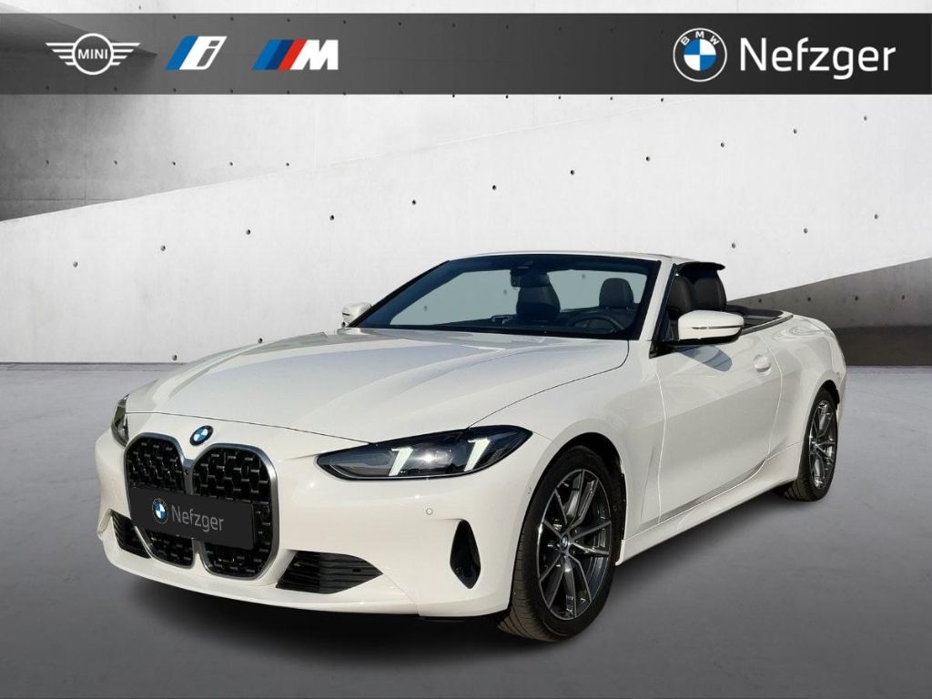BMW 420 i Cabrio HUD LenkradHzg Nackenwärm. 360°ACC foto 1
