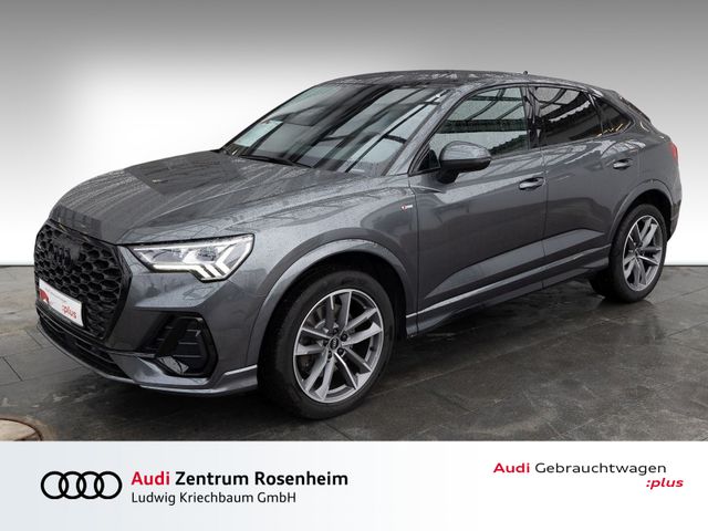 Audi Q3 Sportback S line 40 TDI qu. S tr.(Matrix,AHK,