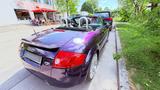 Audi TT Roadster 1.8 T 225 PS, Sonderfarbe Lila, Top - Audi TT aus 2003: Cabrio