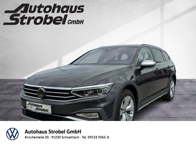 VW Passat Variant ALLTRACK 2.0 TDI DSG 4M AHK ACC S