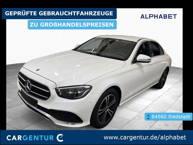 MERCEDES-BENZ E 200 d Avantgarde Airmatic Wide BLIS Key LED