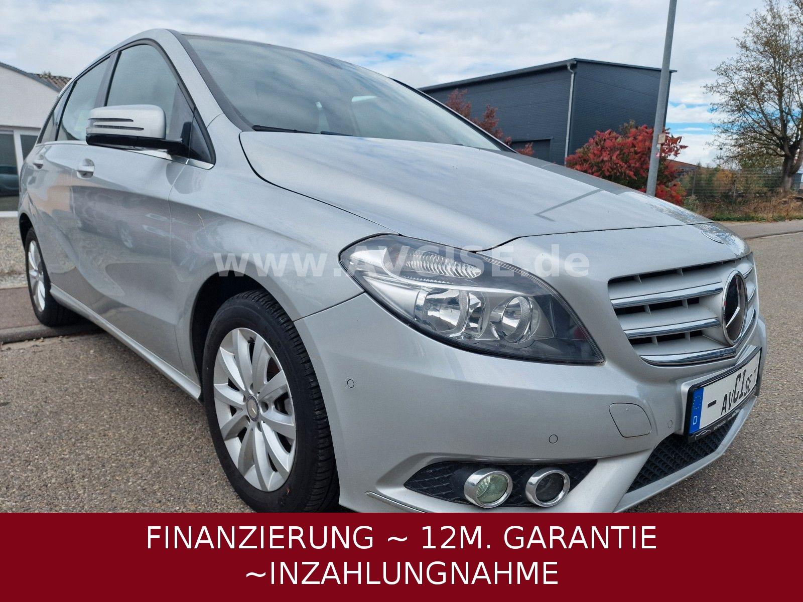 Mercedes-Benz B 200 CDI BE *AUTOMATIK~TÜV 08/27~KLIMA~KD NEU*