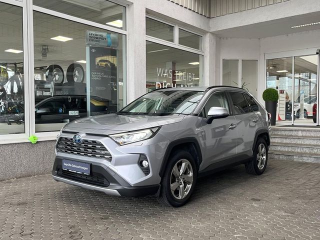 Toyota RAV 4 2.5 4x4 Hybrid Team D