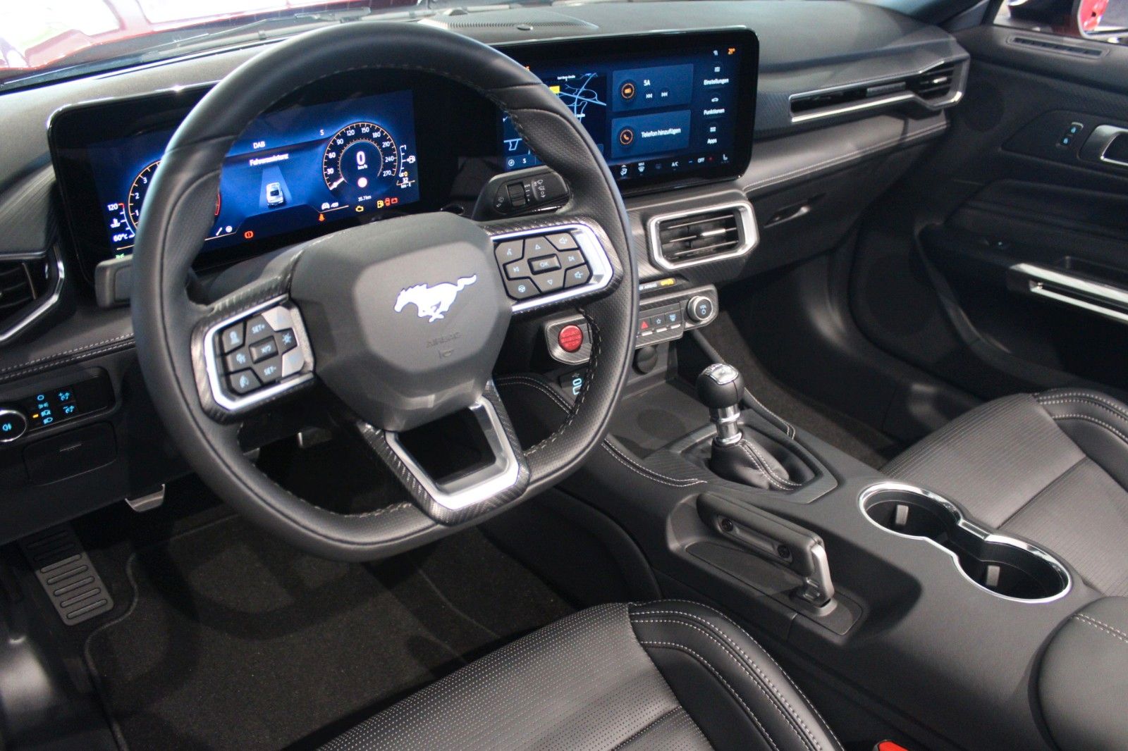 Fahrzeugabbildung Ford Mustang 5.0 V8 GT Cabrio LED ACC Kamera Leder