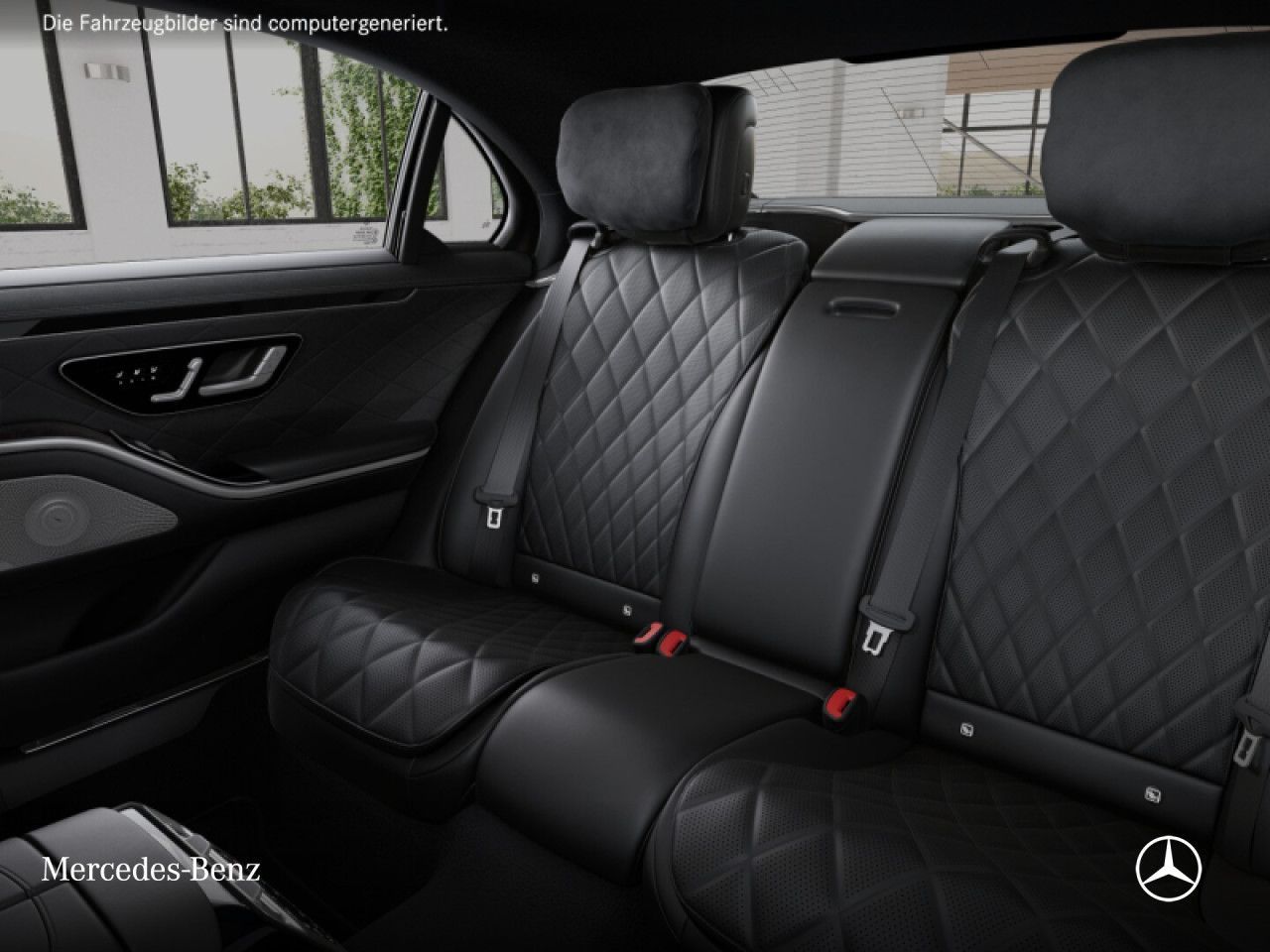 Mercedes-Benz S 350 d 4M Lang AMG Night HI-Lenk Pano Airmatic foto 12