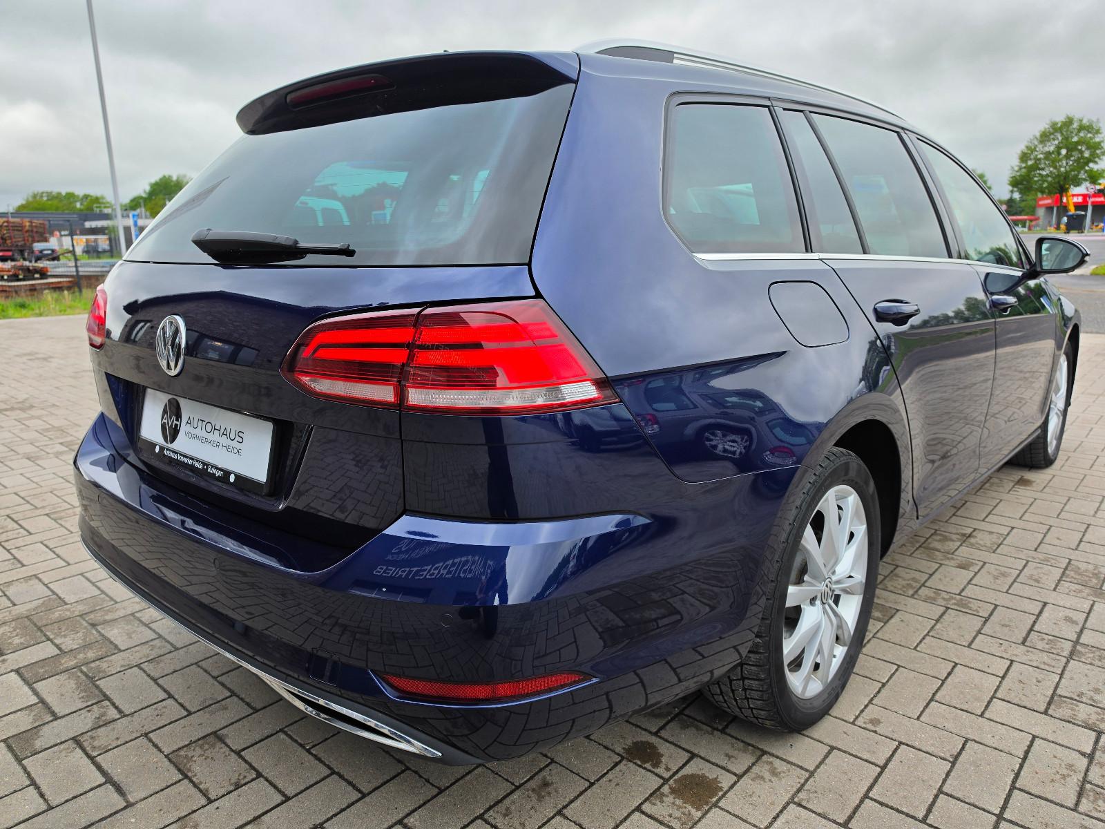 Volkswagen Golf VII 1.5 Highline TÜV Neu/Scheckh./LED/Sport, миниатюра 12