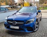 Mercedes-Benz dT+4M+AMG+Multibeam+Memory+360°+Distronic,Leder - Mercedes-Benz C 220 Gebrauchtwagen in München