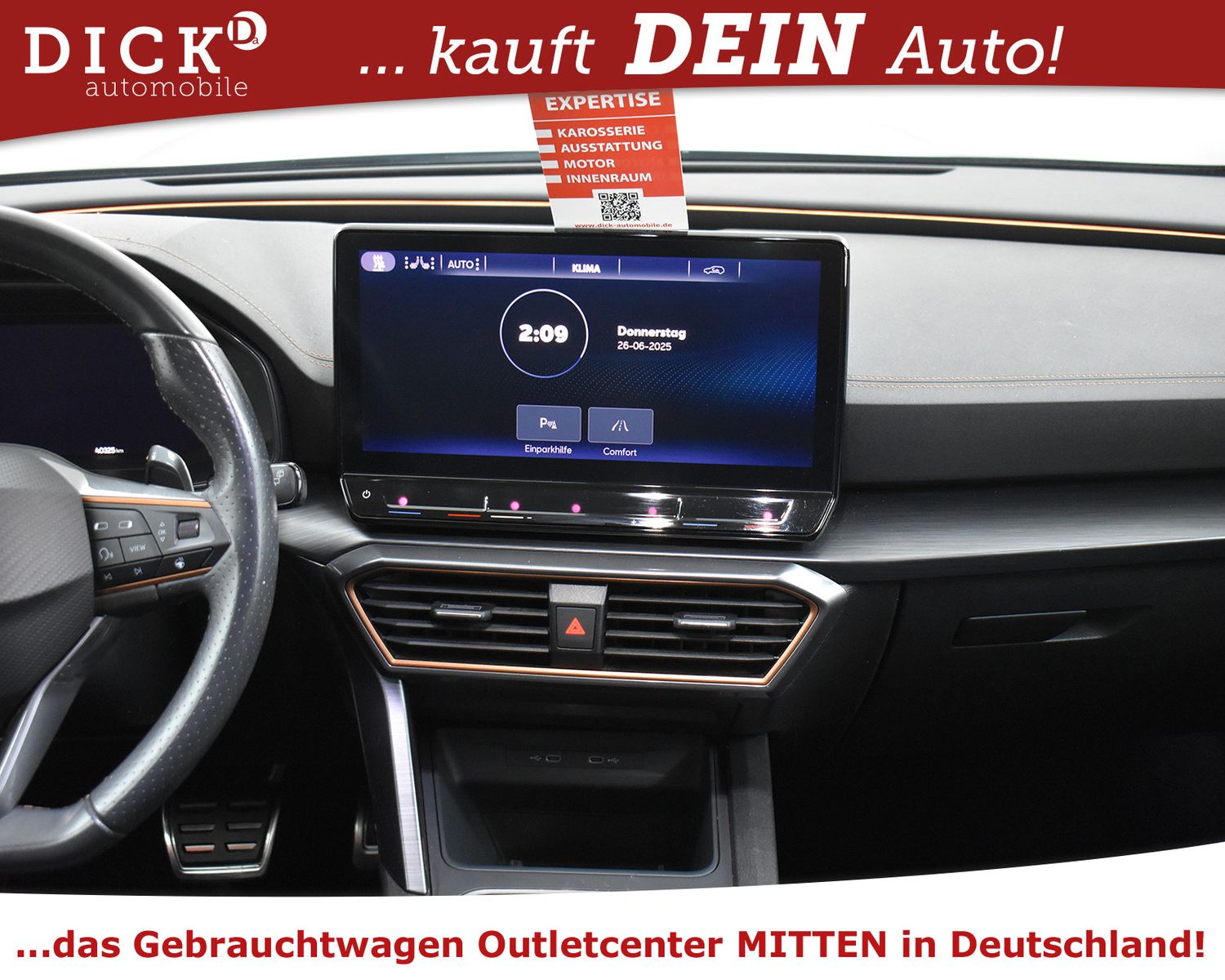CUPRA Formentor VZ 1.4 TSI DSG Hybr MEMO+VIRTU+KAM+19" - Image 14