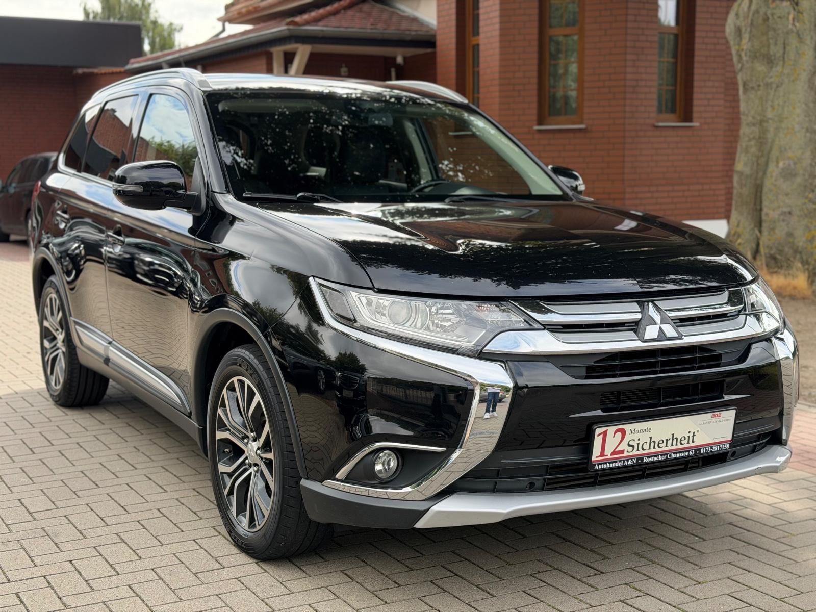 Mitsubishi Outlander Plus 4WD *7 SITZE*TÜV NEU*
