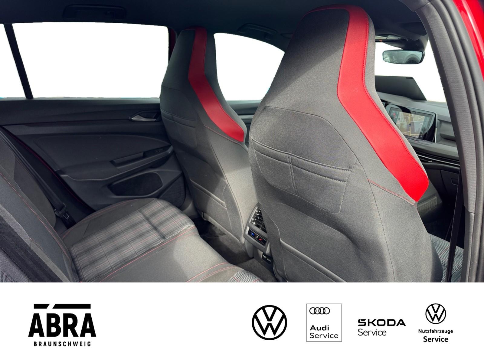 Volkswagen Golf VIII GTI 2.0 TSI DSG IQ.LIGHT+PDC+LANE+ACC, миниатюра 15