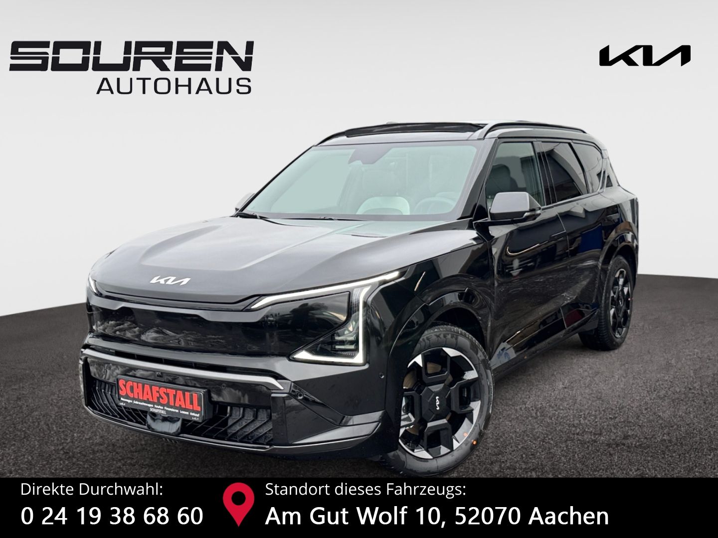 Kia EV5 81,4-kWh 2WD GTL Gewerbe Pano Drive Dez/Jan 