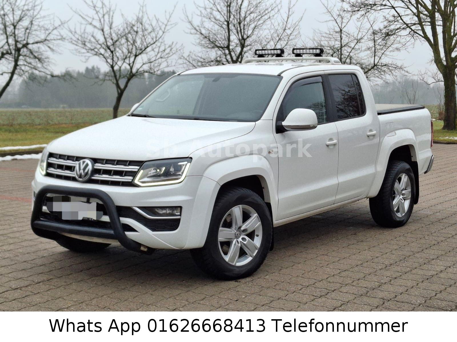 Volkswagen Amarok 2.0 TDI Highline DoubleCab 4Motion Standh