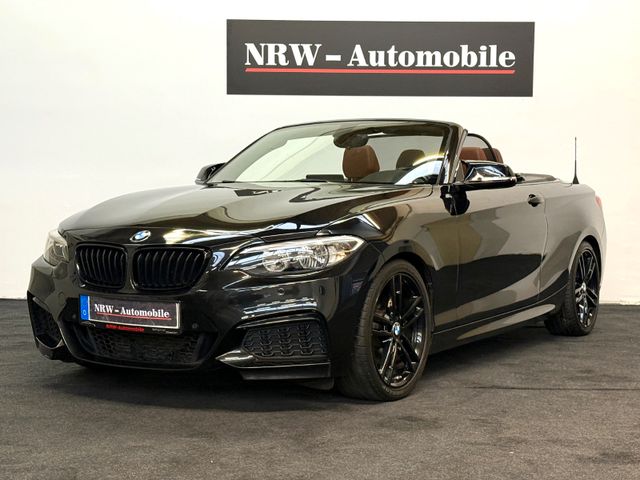 BMW Cabrio 228 i*M-Paket ab WERK*HARMANKARDON*KAMERA