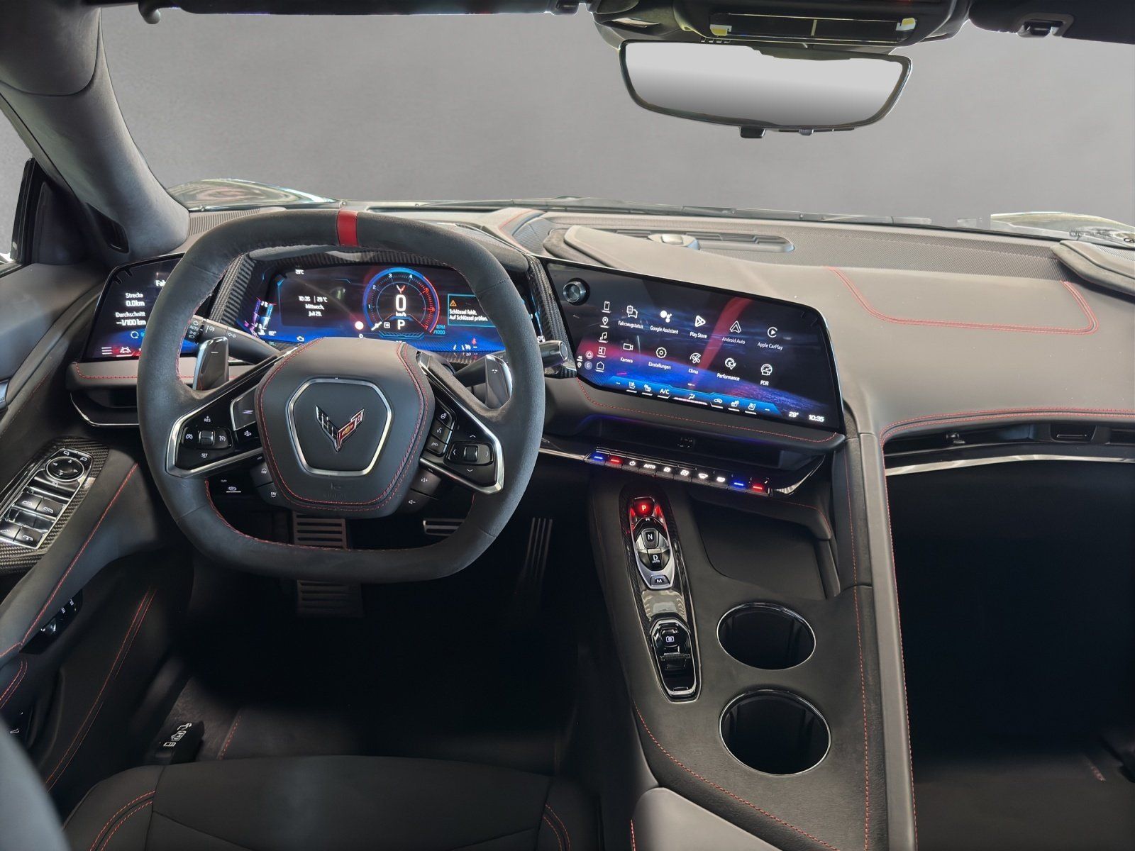 Fahrzeugabbildung Corvette C8 Cabrio 3LT MY2026 MAGNETIC/LIFT/BLACK