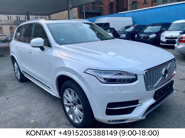 Volvo XC90 D5 AWD Inscription PANO B&W HEAD-UP 7-SITZE