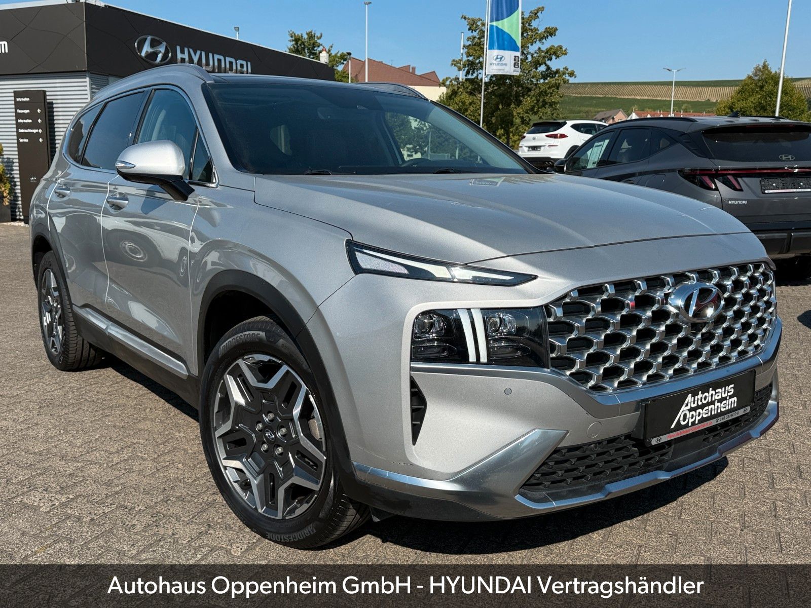 Hyundai SANTA FE Prime PHEV 4WD*7Sitzer*