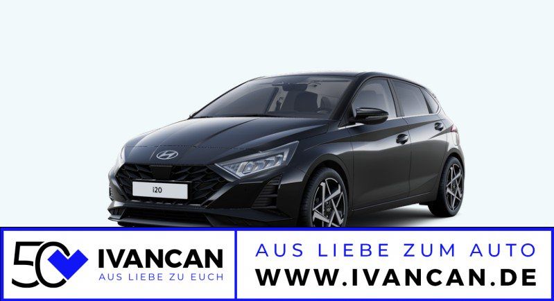 Fahrzeugabbildung Hyundai i20 1.0T 100PS Prime